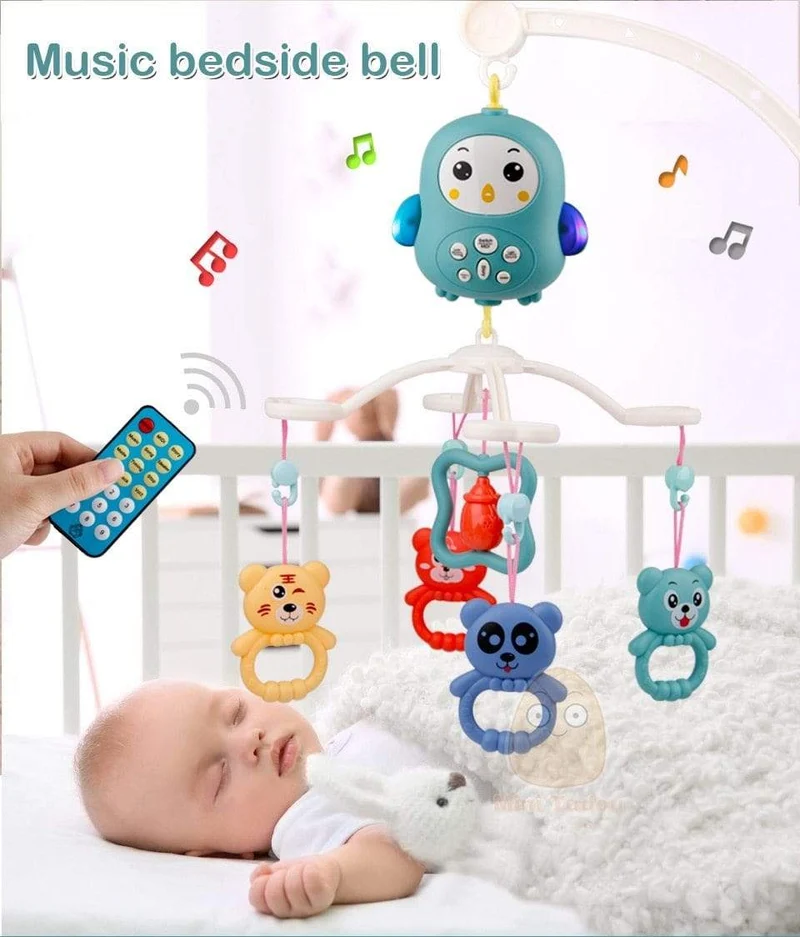 Baby Mobile Rasseln Spielzeug 0-12 Monate Für Baby Neugeborenen Krippe Bett Glocke Kleinkind Rasseln Karussell Für Kinderbetten kinder Musical Spielzeug Geschenk