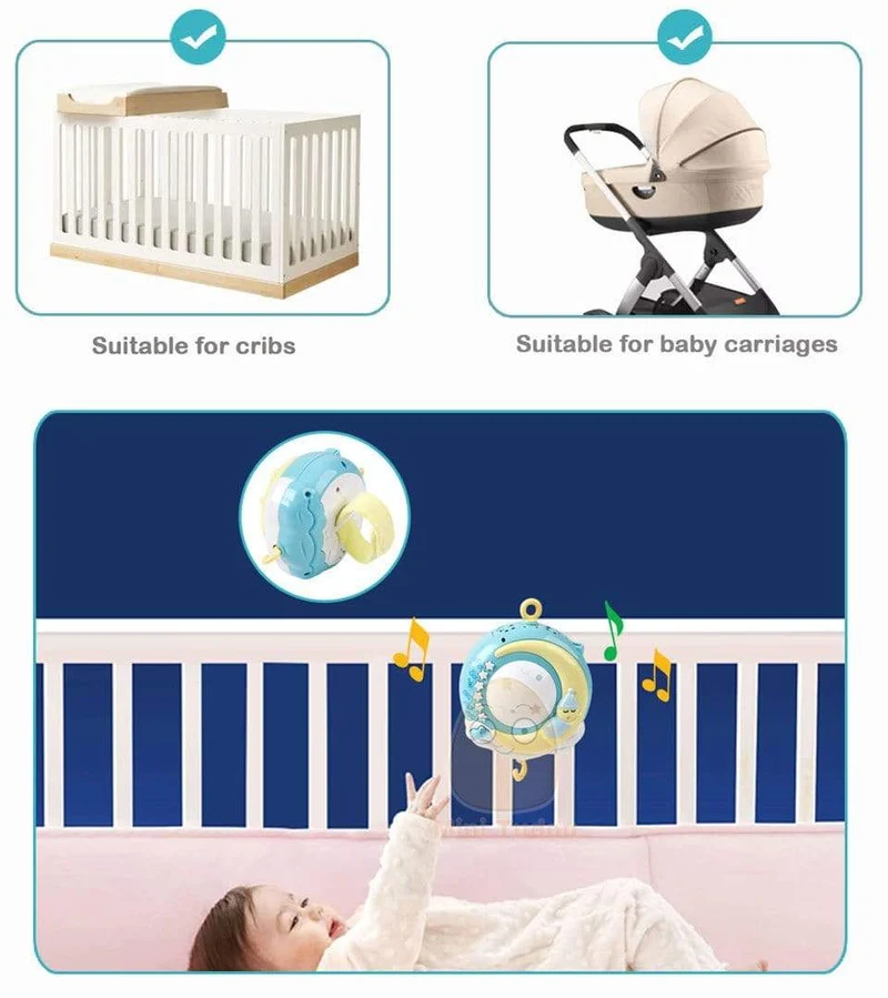 Baby Mobile Rasseln Spielzeug 0-12 Monate Für Baby Neugeborenen Krippe Bett Glocke Kleinkind Rasseln Karussell Für Kinderbetten kinder Musical Spielzeug Geschenk