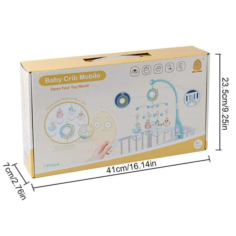 Baby Mobile Rasseln Spielzeug 0-12 Monate Für Baby Neugeborenen Krippe Bett Glocke Kleinkind Rasseln Karussell Für Kinderbetten kinder Musical Spielzeug Geschenk
