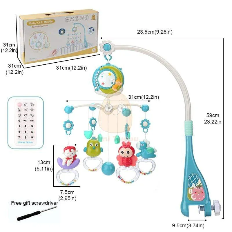 Baby Mobile Rasseln Spielzeug 0-12 Monate Für Baby Neugeborenen Krippe Bett Glocke Kleinkind Rasseln Karussell Für Kinderbetten kinder Musical Spielzeug Geschenk