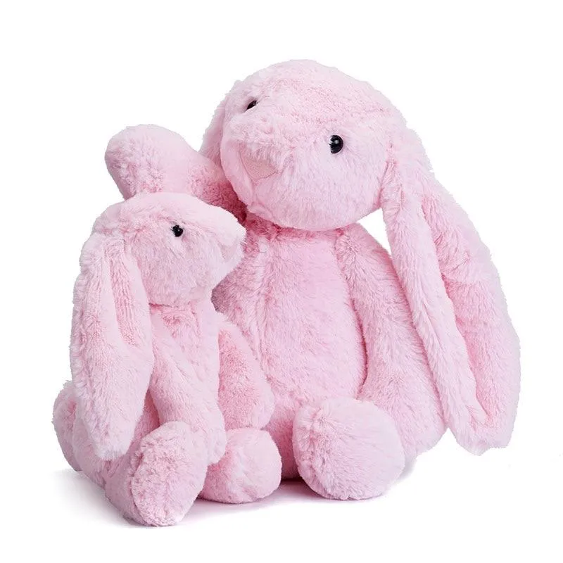 30cm Gefüllte Langohrkaninchen Weiche Plüschtiere Schlafender Niedlicher Häschen Cartoon Tierpuppen Kinder Baby Geburtstagsgeschenk