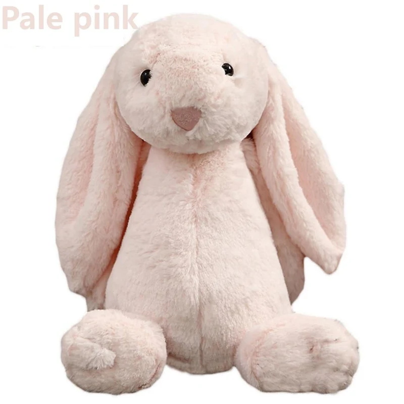 30cm Gefüllte Langohrkaninchen Weiche Plüschtiere Schlafender Niedlicher Häschen Cartoon Tierpuppen Kinder Baby Geburtstagsgeschenk