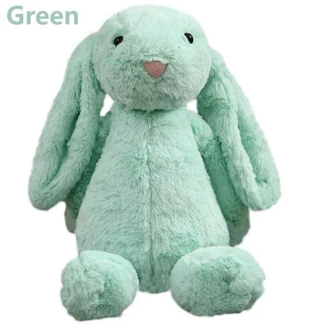 30cm Gefüllte Langohrkaninchen Weiche Plüschtiere Schlafender Niedlicher Häschen Cartoon Tierpuppen Kinder Baby Geburtstagsgeschenk