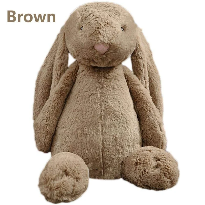 30cm Gefüllte Langohrkaninchen Weiche Plüschtiere Schlafender Niedlicher Häschen Cartoon Tierpuppen Kinder Baby Geburtstagsgeschenk
