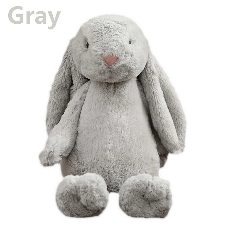 30cm Gefüllte Langohrkaninchen Weiche Plüschtiere Schlafender Niedlicher Häschen Cartoon Tierpuppen Kinder Baby Geburtstagsgeschenk