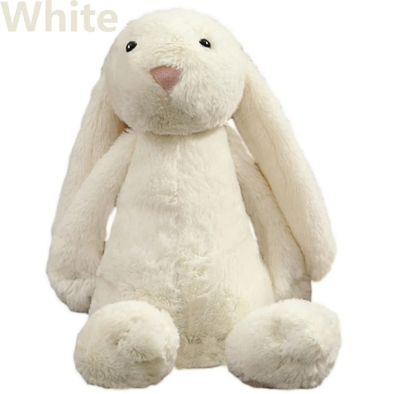 30cm Gefüllte Langohrkaninchen Weiche Plüschtiere Schlafender Niedlicher Häschen Cartoon Tierpuppen Kinder Baby Geburtstagsgeschenk