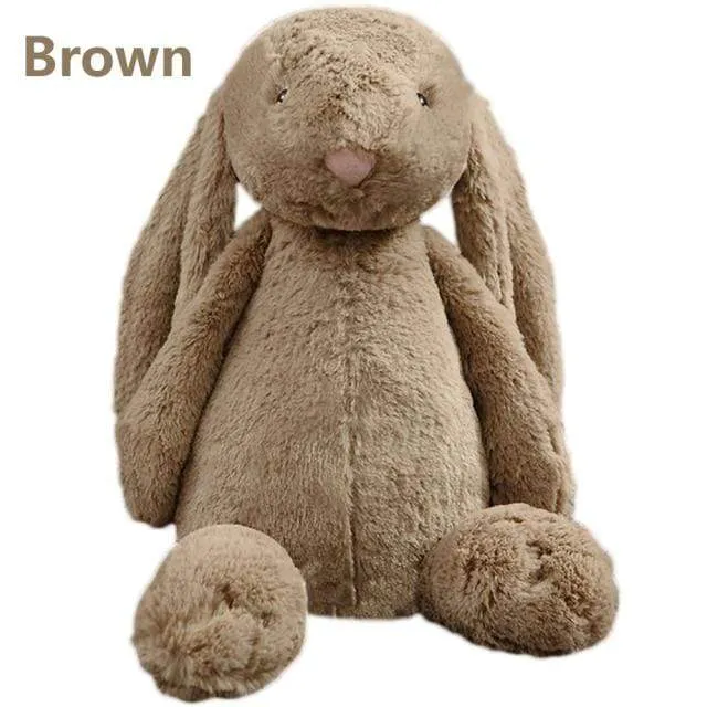 30cm Gefüllte Langohrkaninchen Weiche Plüschtiere Schlafender Niedlicher Häschen Cartoon Tierpuppen Kinder Baby Geburtstagsgeschenk