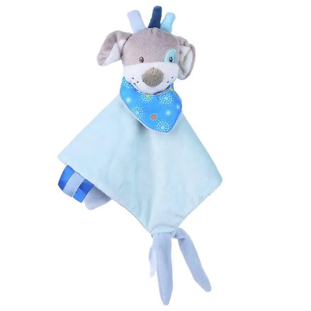 Baby Plüsch Spielzeug Cartoon Bär Bunny Beruhigen Beschwichtigen Handtuch Beschwichtigen Puppe Für Neugeborene Weiche Tröstlich Handtuch Schlafen Spielzeug Geschenk