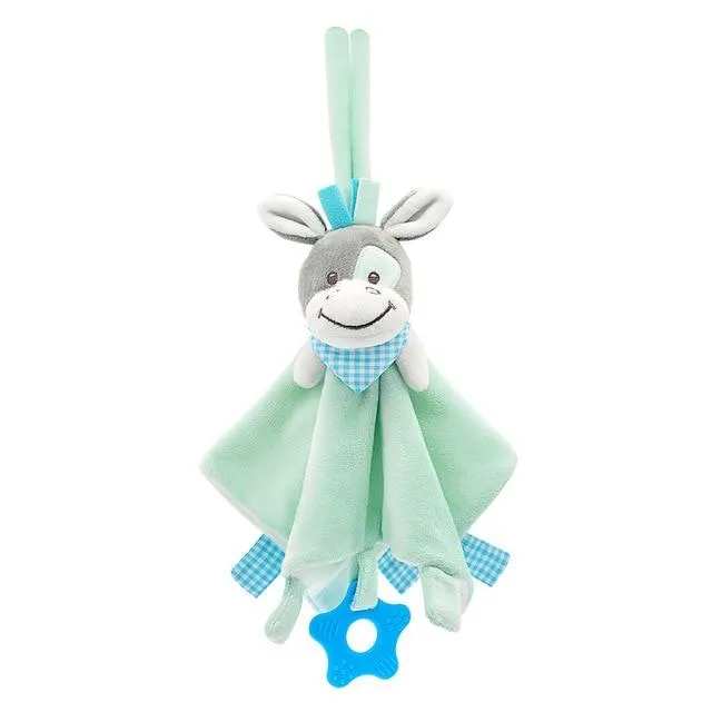 Baby Plüsch Spielzeug Cartoon Bär Bunny Beruhigen Beschwichtigen Handtuch Beschwichtigen Puppe Für Neugeborene Weiche Tröstlich Handtuch Schlafen Spielzeug Geschenk