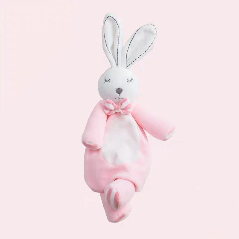 Baby Plüsch Spielzeug Cartoon Bär Bunny Beruhigen Beschwichtigen Handtuch Beschwichtigen Puppe Für Neugeborene Weiche Tröstlich Handtuch Schlafen Spielzeug Geschenk