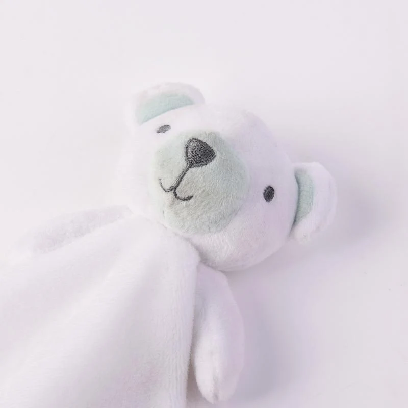 Baby Plüsch Spielzeug Cartoon Bär Bunny Beruhigen Beschwichtigen Handtuch Beschwichtigen Puppe Für Neugeborene Weiche Tröstlich Handtuch Schlafen Spielzeug Geschenk