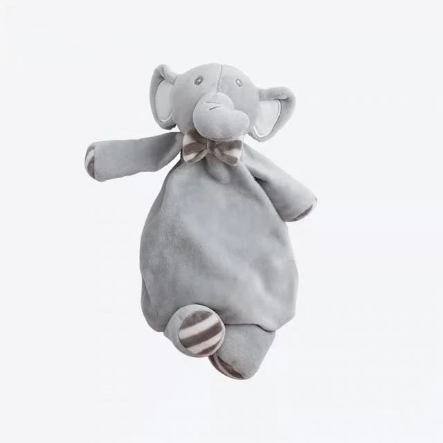 Baby Plüsch Spielzeug Cartoon Bär Bunny Beruhigen Beschwichtigen Handtuch Beschwichtigen Puppe Für Neugeborene Weiche Tröstlich Handtuch Schlafen Spielzeug Geschenk