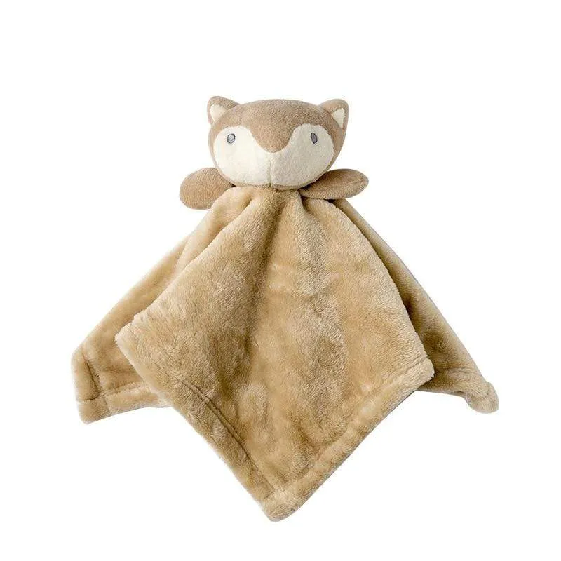 Baby Plüsch Spielzeug Cartoon Bär Bunny Beruhigen Beschwichtigen Handtuch Beschwichtigen Puppe Für Neugeborene Weiche Tröstlich Handtuch Schlafen Spielzeug Geschenk