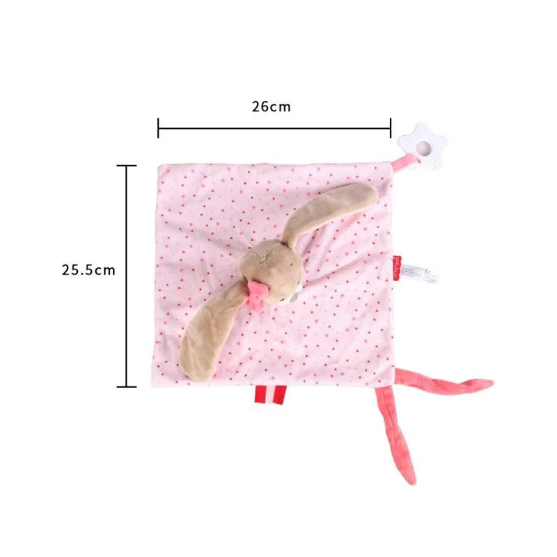 Baby Plüsch Spielzeug Cartoon Bär Bunny Beruhigen Beschwichtigen Handtuch Beschwichtigen Puppe Für Neugeborene Weiche Tröstlich Handtuch Schlafen Spielzeug Geschenk