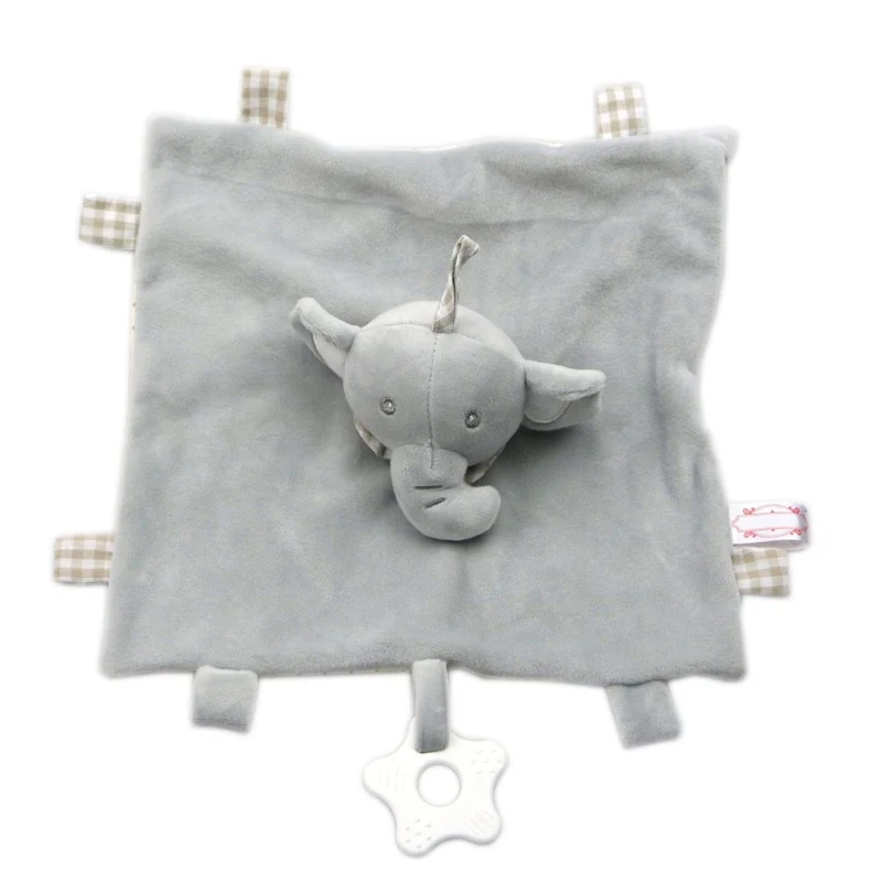 Baby Plüsch Spielzeug Cartoon Bär Bunny Beruhigen Beschwichtigen Handtuch Beschwichtigen Puppe Für Neugeborene Weiche Tröstlich Handtuch Schlafen Spielzeug Geschenk