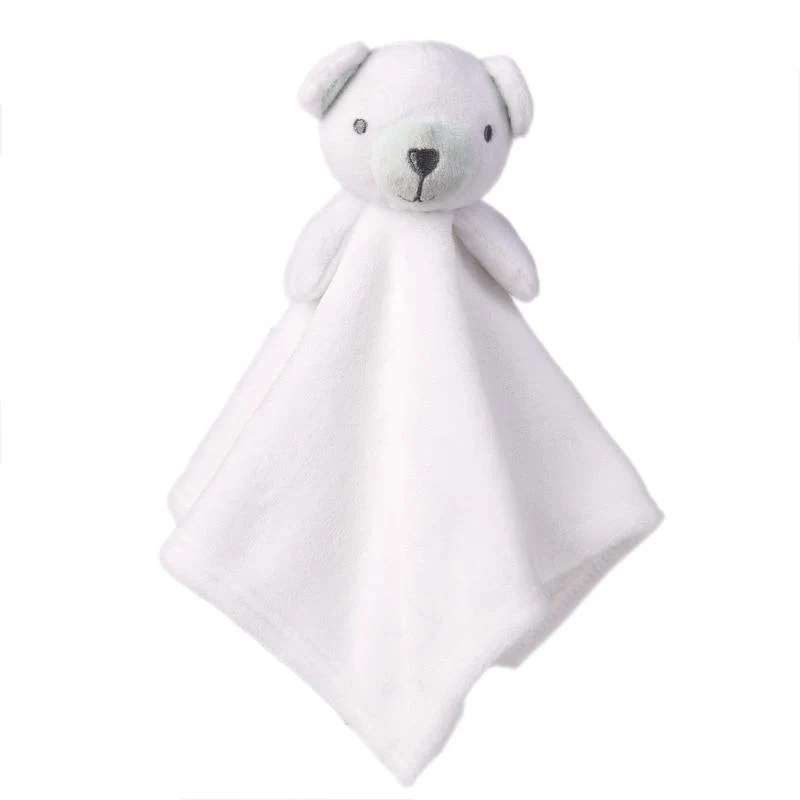 Baby Plüsch Spielzeug Cartoon Bär Bunny Beruhigen Beschwichtigen Handtuch Beschwichtigen Puppe Für Neugeborene Weiche Tröstlich Handtuch Schlafen Spielzeug Geschenk