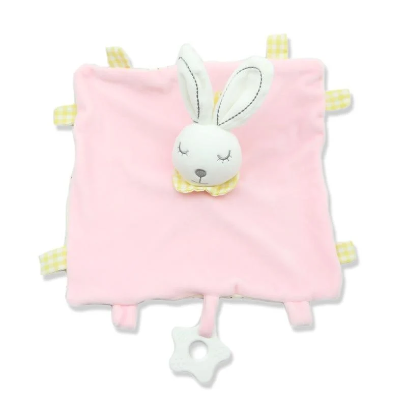 Baby Plüsch Spielzeug Cartoon Bär Bunny Beruhigen Beschwichtigen Handtuch Beschwichtigen Puppe Für Neugeborene Weiche Tröstlich Handtuch Schlafen Spielzeug Geschenk