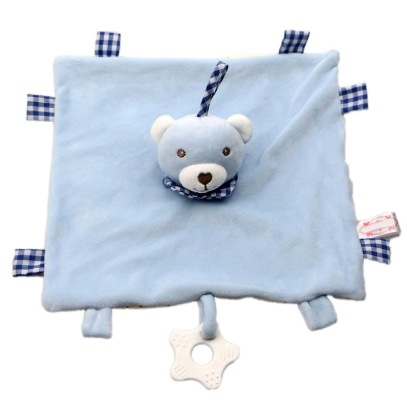 Baby Plüsch Spielzeug Cartoon Bär Bunny Beruhigen Beschwichtigen Handtuch Beschwichtigen Puppe Für Neugeborene Weiche Tröstlich Handtuch Schlafen Spielzeug Geschenk