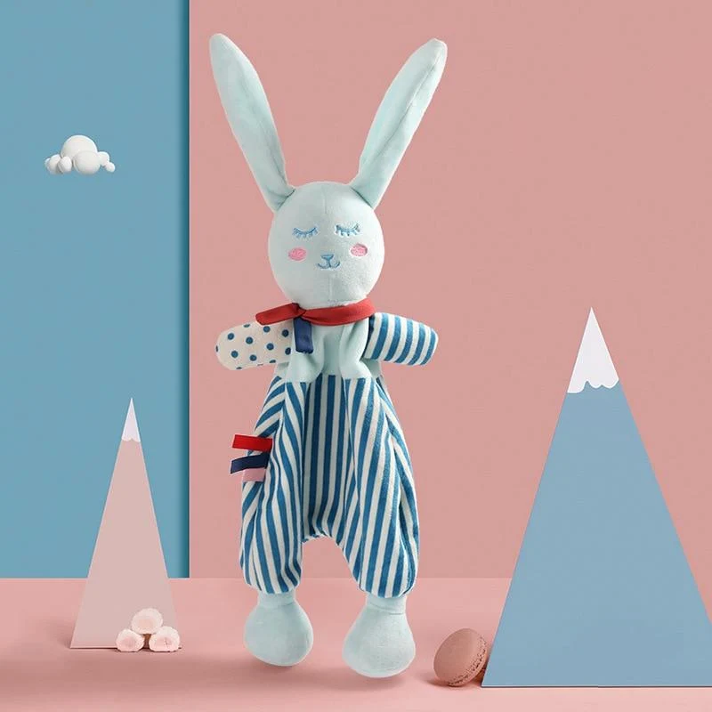 Baby Plüsch Spielzeug Cartoon Bär Bunny Beruhigen Beschwichtigen Handtuch Beschwichtigen Puppe Für Neugeborene Weiche Tröstlich Handtuch Schlafen Spielzeug Geschenk