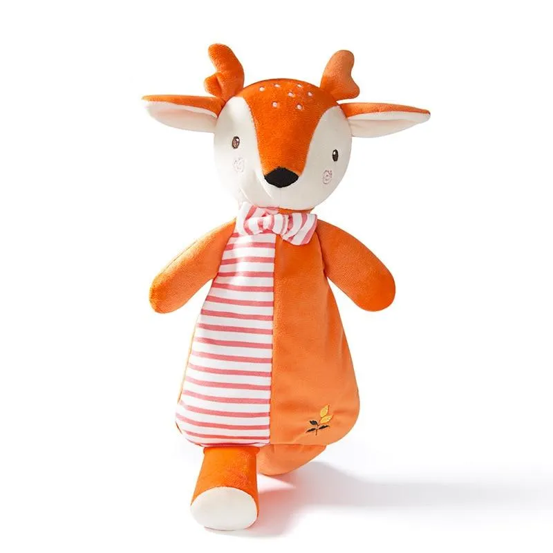 Baby Plüsch Spielzeug Cartoon Bär Bunny Beruhigen Beschwichtigen Handtuch Beschwichtigen Puppe Für Neugeborene Weiche Tröstlich Handtuch Schlafen Spielzeug Geschenk