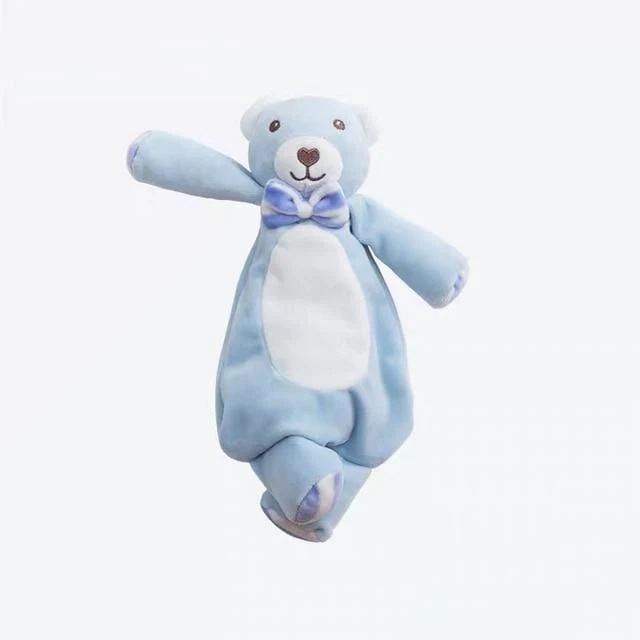 Baby Plüsch Spielzeug Cartoon Bär Bunny Beruhigen Beschwichtigen Handtuch Beschwichtigen Puppe Für Neugeborene Weiche Tröstlich Handtuch Schlafen Spielzeug Geschenk