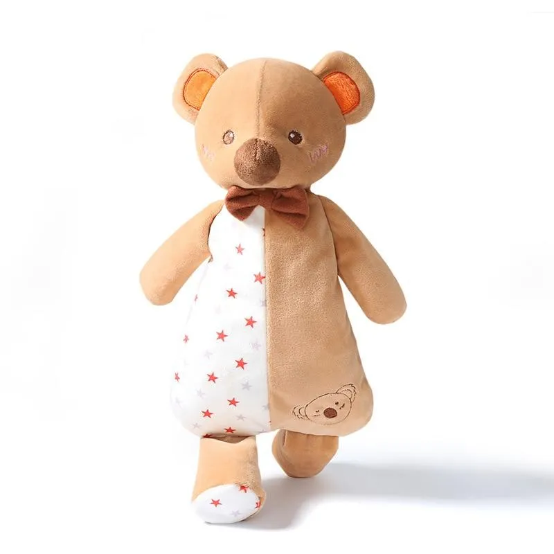 Baby Plüsch Spielzeug Cartoon Bär Bunny Beruhigen Beschwichtigen Handtuch Beschwichtigen Puppe Für Neugeborene Weiche Tröstlich Handtuch Schlafen Spielzeug Geschenk