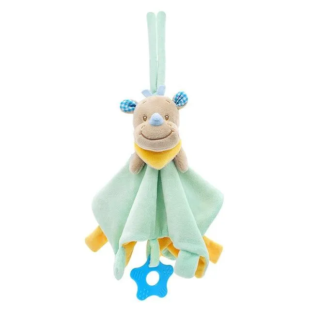 Baby Plüsch Spielzeug Cartoon Bär Bunny Beruhigen Beschwichtigen Handtuch Beschwichtigen Puppe Für Neugeborene Weiche Tröstlich Handtuch Schlafen Spielzeug Geschenk
