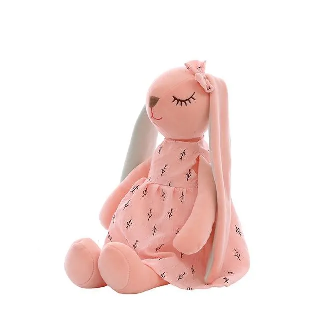 Baby Plüsch Spielzeug Cartoon Bär Bunny Beruhigen Beschwichtigen Handtuch Beschwichtigen Puppe Für Neugeborene Weiche Tröstlich Handtuch Schlafen Spielzeug Geschenk