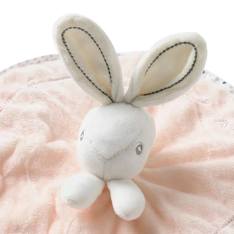 Baby Plüsch Spielzeug Cartoon Bär Bunny Beruhigen Beschwichtigen Handtuch Beschwichtigen Puppe Für Neugeborene Weiche Tröstlich Handtuch Schlafen Spielzeug Geschenk
