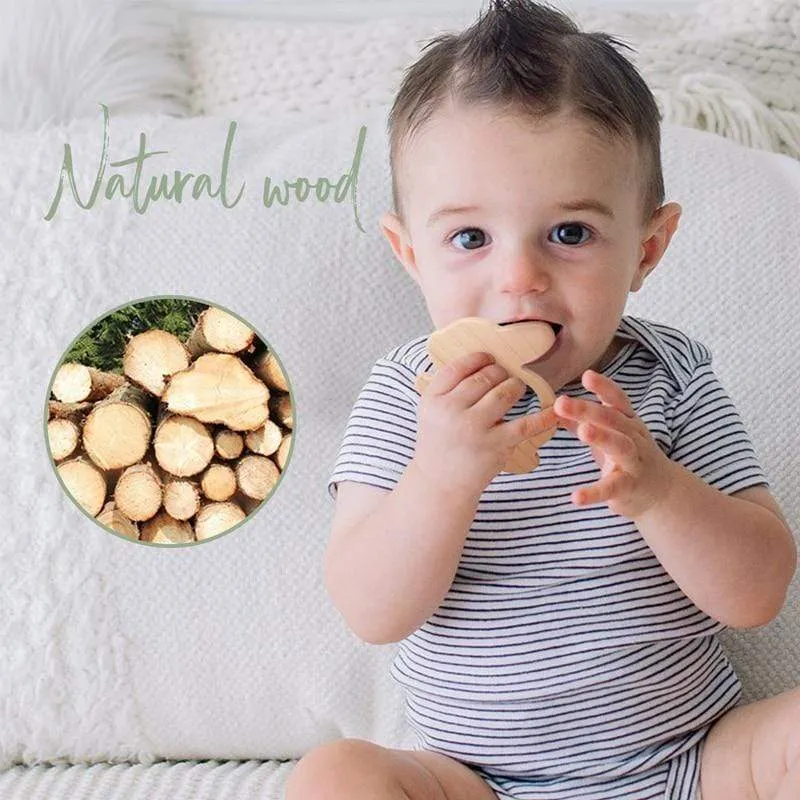 Holzblöcke im nordischen Stil, Baby-Montessori-Lernspielzeug für Kinder, kreatives Tier-Puzzle, Stapelspielzeug, Konstruktorblöcke