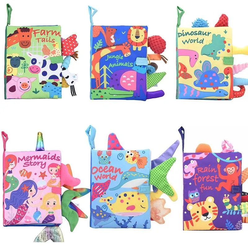 Rund um Multi-Touch-Lernspielzeug für Kleinkinder, doppelt, bunt, Neugeborenenbett, Stoßstange, Krippenspielzeug, frühes Lernen, Babyspielzeug, 0–12 Monate