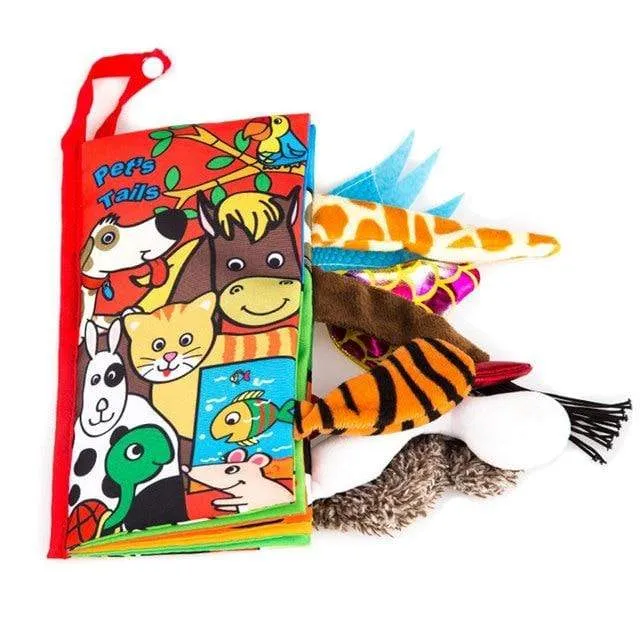 Rund um Multi-Touch-Lernspielzeug für Kleinkinder, doppelt, bunt, Neugeborenenbett, Stoßstange, Krippenspielzeug, frühes Lernen, Babyspielzeug, 0–12 Monate