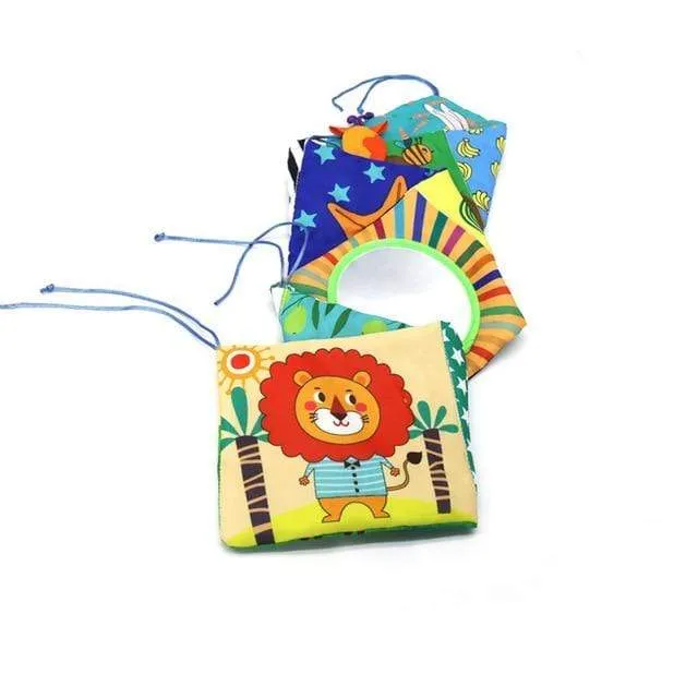 Rund um Multi-Touch-Lernspielzeug für Kleinkinder, doppelt, bunt, Neugeborenenbett, Stoßstange, Krippenspielzeug, frühes Lernen, Babyspielzeug, 0–12 Monate