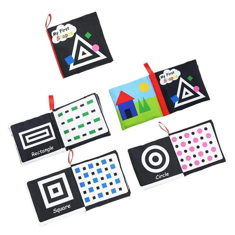 Rund um Multi-Touch-Lernspielzeug für Kleinkinder, doppelt, bunt, Neugeborenenbett, Stoßstange, Krippenspielzeug, frühes Lernen, Babyspielzeug, 0–12 Monate
