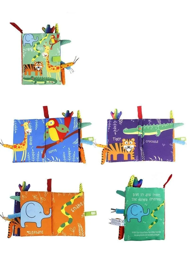 Rund um Multi-Touch-Lernspielzeug für Kleinkinder, doppelt, bunt, Neugeborenenbett, Stoßstange, Krippenspielzeug, frühes Lernen, Babyspielzeug, 0–12 Monate