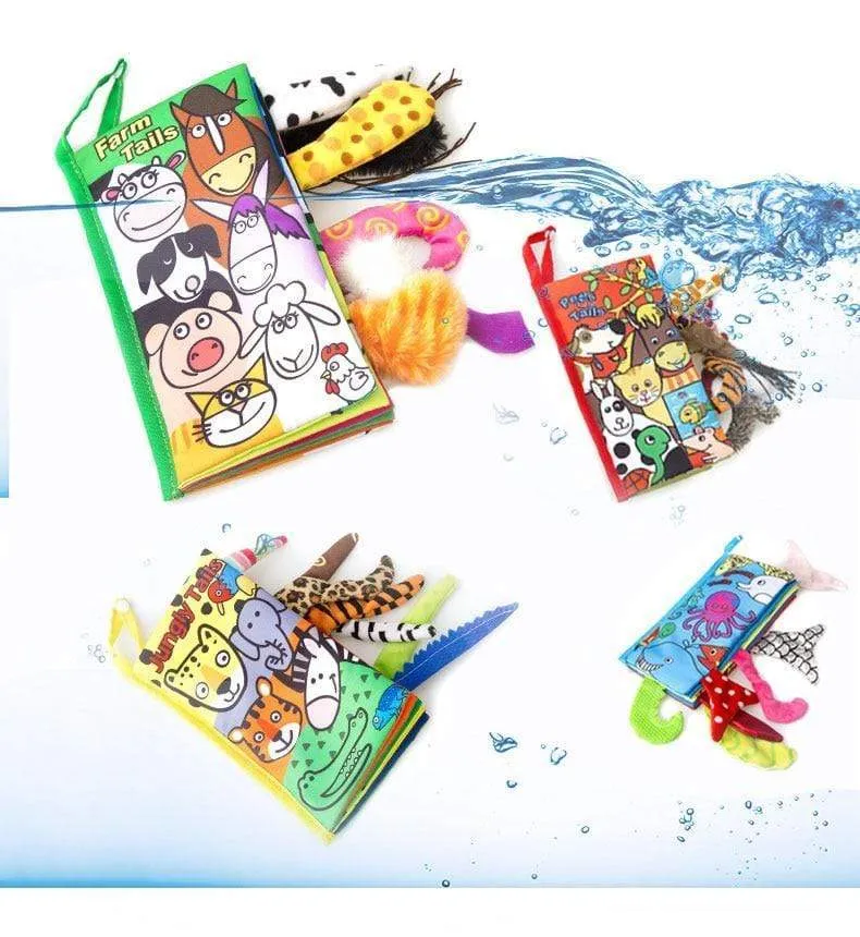 Rund um Multi-Touch-Lernspielzeug für Kleinkinder, doppelt, bunt, Neugeborenenbett, Stoßstange, Krippenspielzeug, frühes Lernen, Babyspielzeug, 0–12 Monate