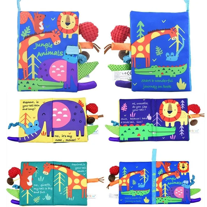 Rund um Multi-Touch-Lernspielzeug für Kleinkinder, doppelt, bunt, Neugeborenenbett, Stoßstange, Krippenspielzeug, frühes Lernen, Babyspielzeug, 0–12 Monate
