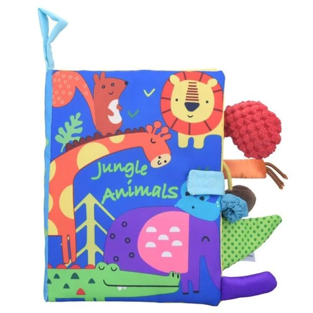 Rund um Multi-Touch-Lernspielzeug für Kleinkinder, doppelt, bunt, Neugeborenenbett, Stoßstange, Krippenspielzeug, frühes Lernen, Babyspielzeug, 0–12 Monate