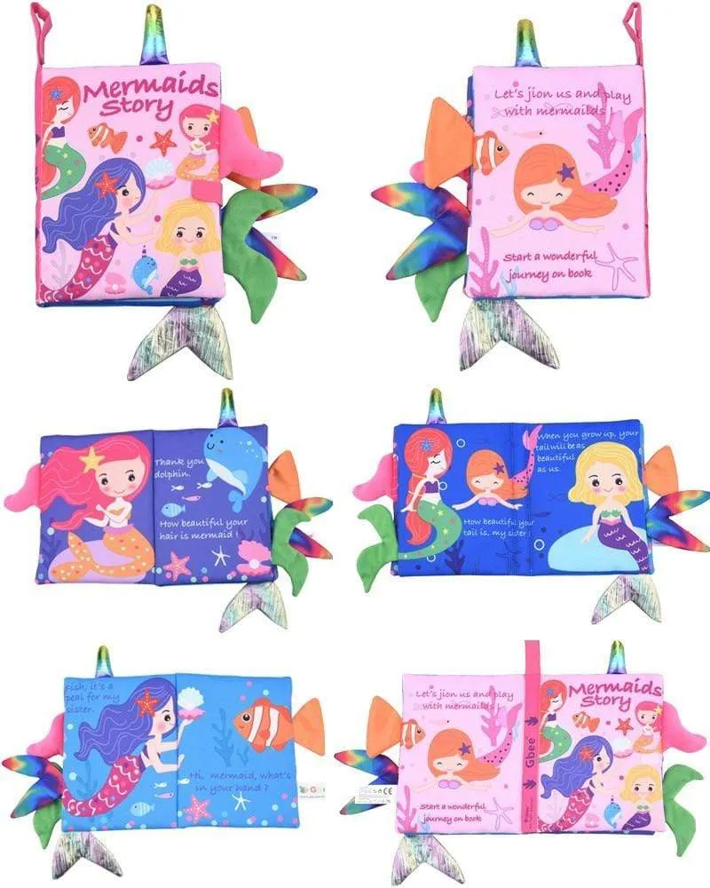Rund um Multi-Touch-Lernspielzeug für Kleinkinder, doppelt, bunt, Neugeborenenbett, Stoßstange, Krippenspielzeug, frühes Lernen, Babyspielzeug, 0–12 Monate