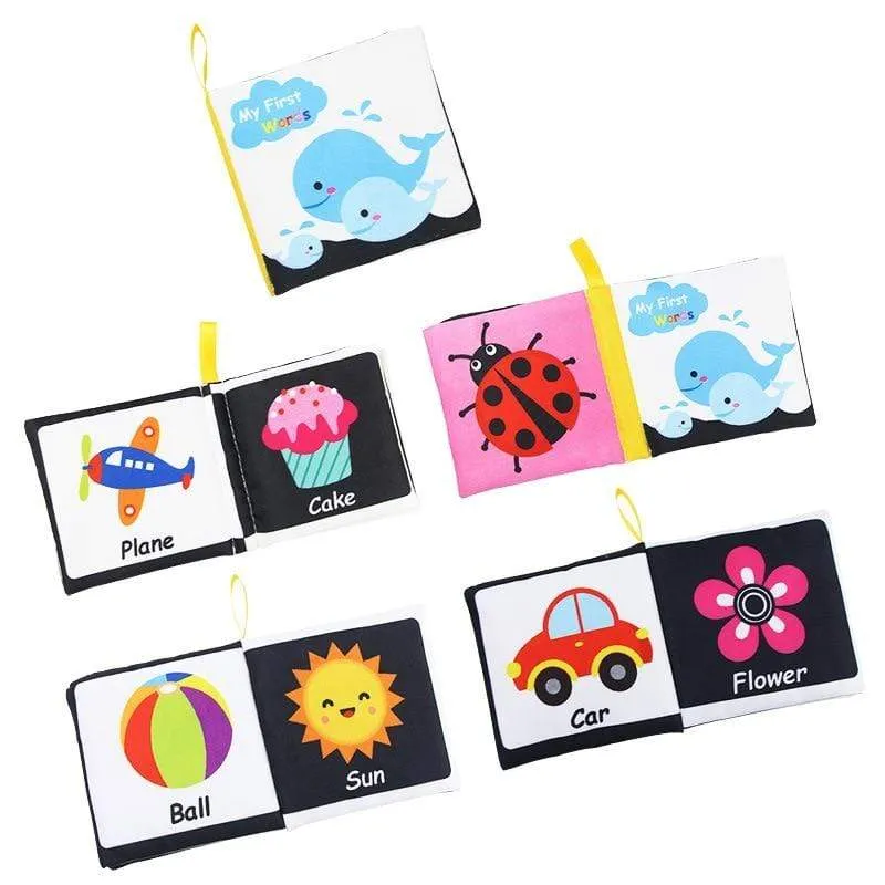 Rund um Multi-Touch-Lernspielzeug für Kleinkinder, doppelt, bunt, Neugeborenenbett, Stoßstange, Krippenspielzeug, frühes Lernen, Babyspielzeug, 0–12 Monate