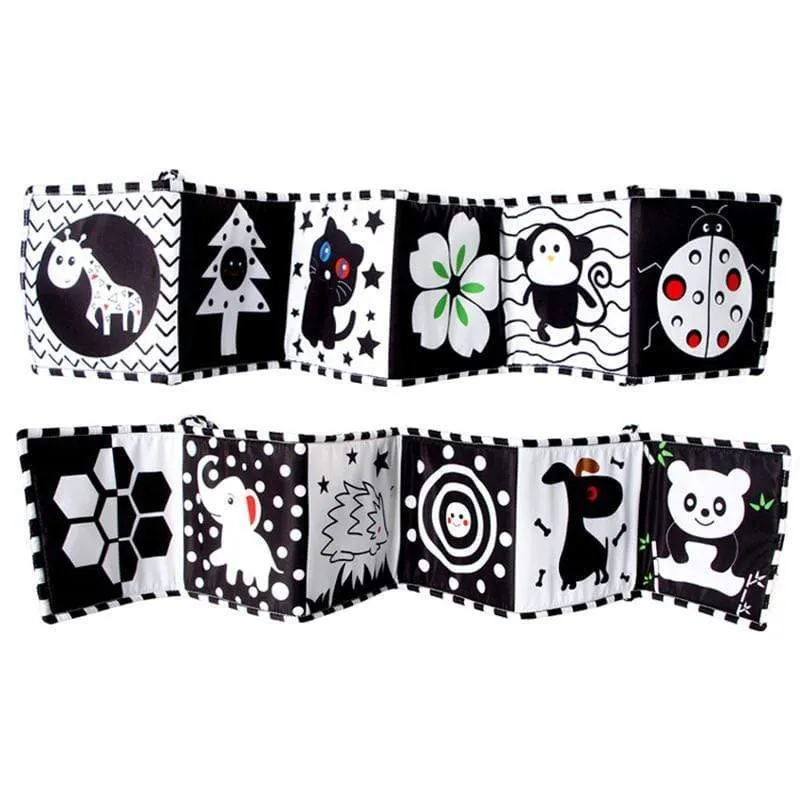 Rund um Multi-Touch-Lernspielzeug für Kleinkinder, doppelt, bunt, Neugeborenenbett, Stoßstange, Krippenspielzeug, frühes Lernen, Babyspielzeug, 0–12 Monate