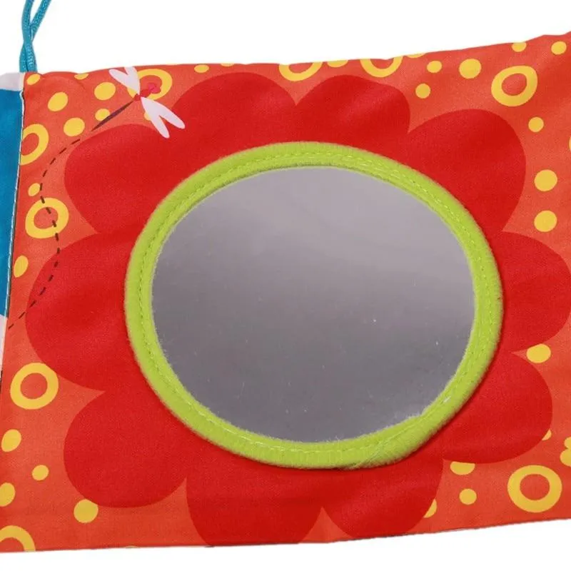 Rund um Multi-Touch-Lernspielzeug für Kleinkinder, doppelt, bunt, Neugeborenenbett, Stoßstange, Krippenspielzeug, frühes Lernen, Babyspielzeug, 0–12 Monate