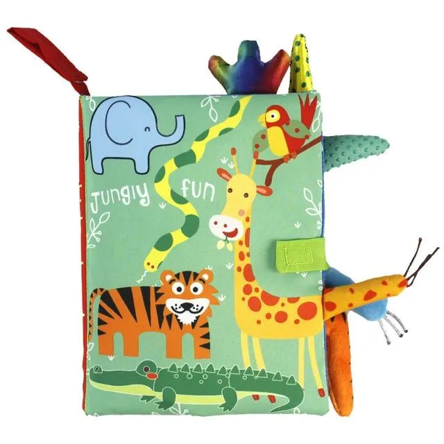 Rund um Multi-Touch-Lernspielzeug für Kleinkinder, doppelt, bunt, Neugeborenenbett, Stoßstange, Krippenspielzeug, frühes Lernen, Babyspielzeug, 0–12 Monate