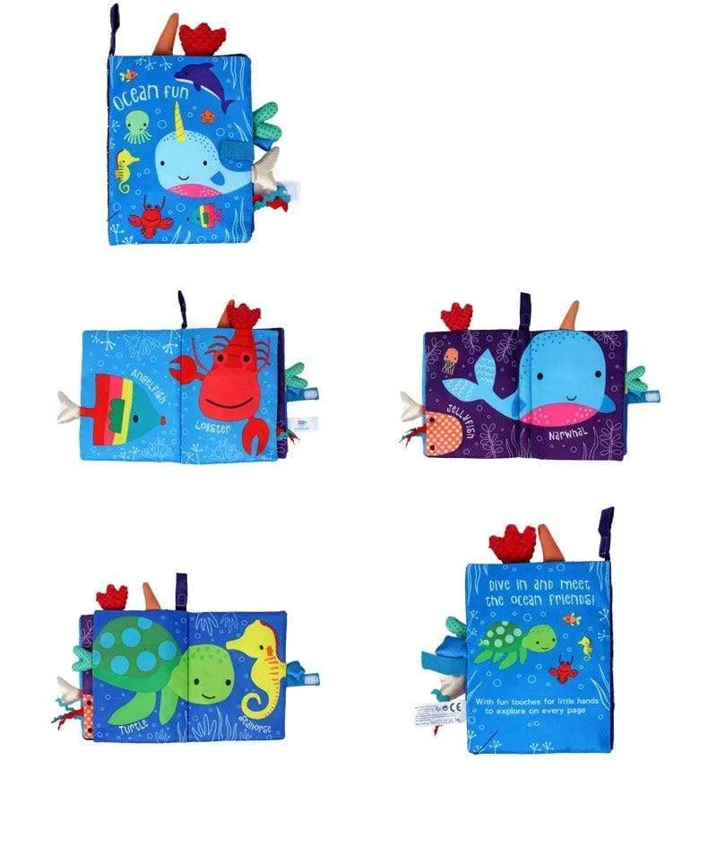 Rund um Multi-Touch-Lernspielzeug für Kleinkinder, doppelt, bunt, Neugeborenenbett, Stoßstange, Krippenspielzeug, frühes Lernen, Babyspielzeug, 0–12 Monate
