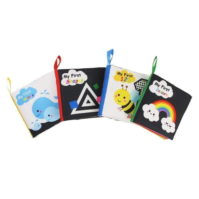 Rund um Multi-Touch-Lernspielzeug für Kleinkinder, doppelt, bunt, Neugeborenenbett, Stoßstange, Krippenspielzeug, frühes Lernen, Babyspielzeug, 0–12 Monate