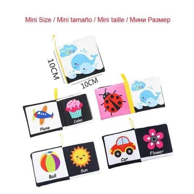 Rund um Multi-Touch-Lernspielzeug für Kleinkinder, doppelt, bunt, Neugeborenenbett, Stoßstange, Krippenspielzeug, frühes Lernen, Babyspielzeug, 0–12 Monate