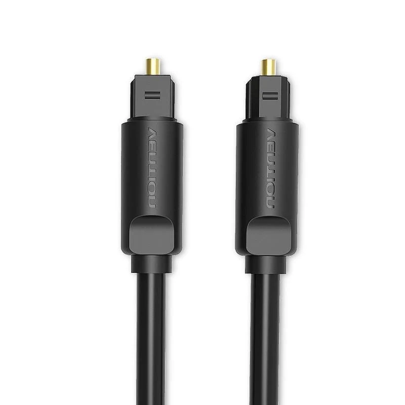 Vention Glasfaser-Audiokabel, Toslink-Digital-SPDIF-Kabel, 1 m, 2 m, 3 m, 5 m, für Blu-ray-CD-DVD-Player Xbox 360 PS3 Mini Disc AV ne