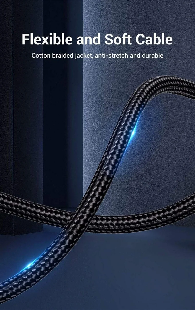 Vention RCA-Kabel 3.5 mm auf 2RCA Splitter RCA-Buchse 3.5-Kabel RCA-Audiokabel für Smartphone-Verstärker Heimkino AUX-Kabel RCA