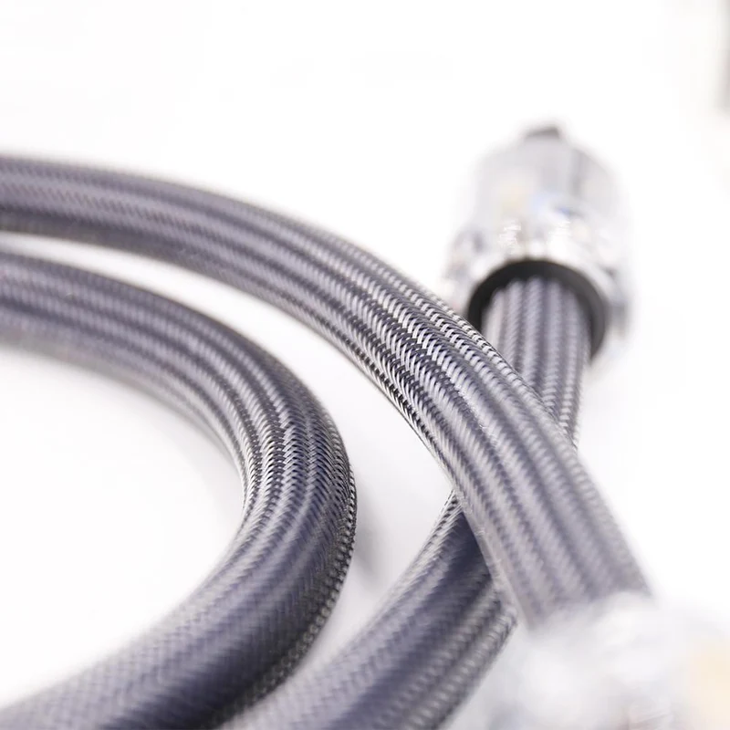 Hi-End 4Square HiFi-Audio EU/US-Netzkabel, Netzkabel aus reinem Kupfer