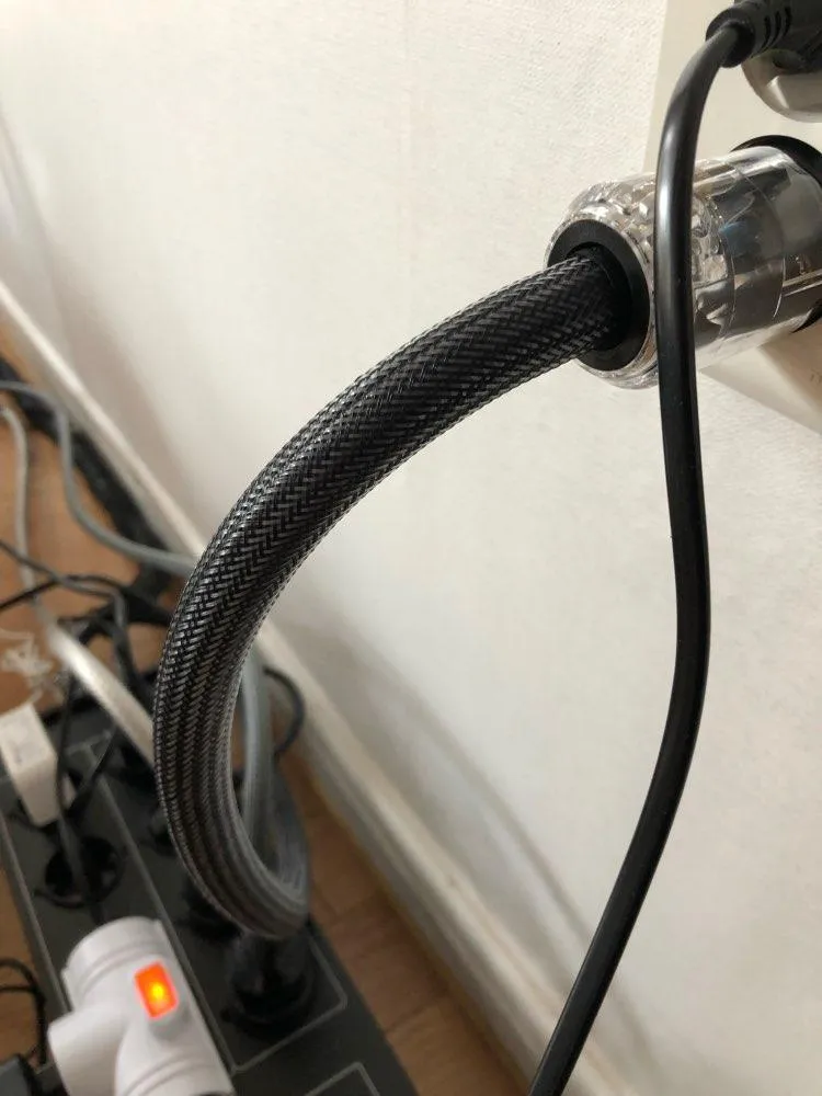 Hi-End 4Square HiFi-Audio EU/US-Netzkabel, Netzkabel aus reinem Kupfer